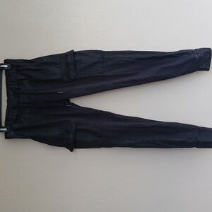 ZHRILL cargo jogger pants in Black Size XS